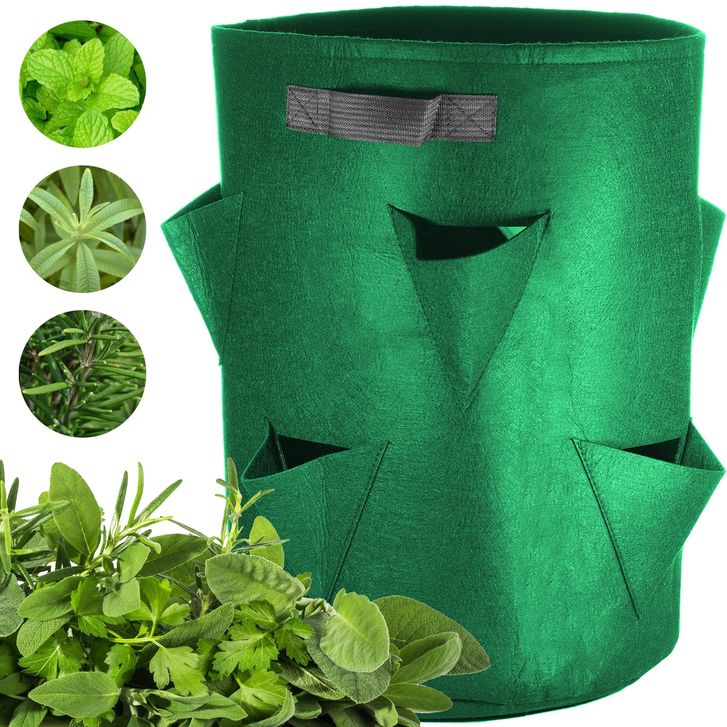Herb Pocket Grow Bag