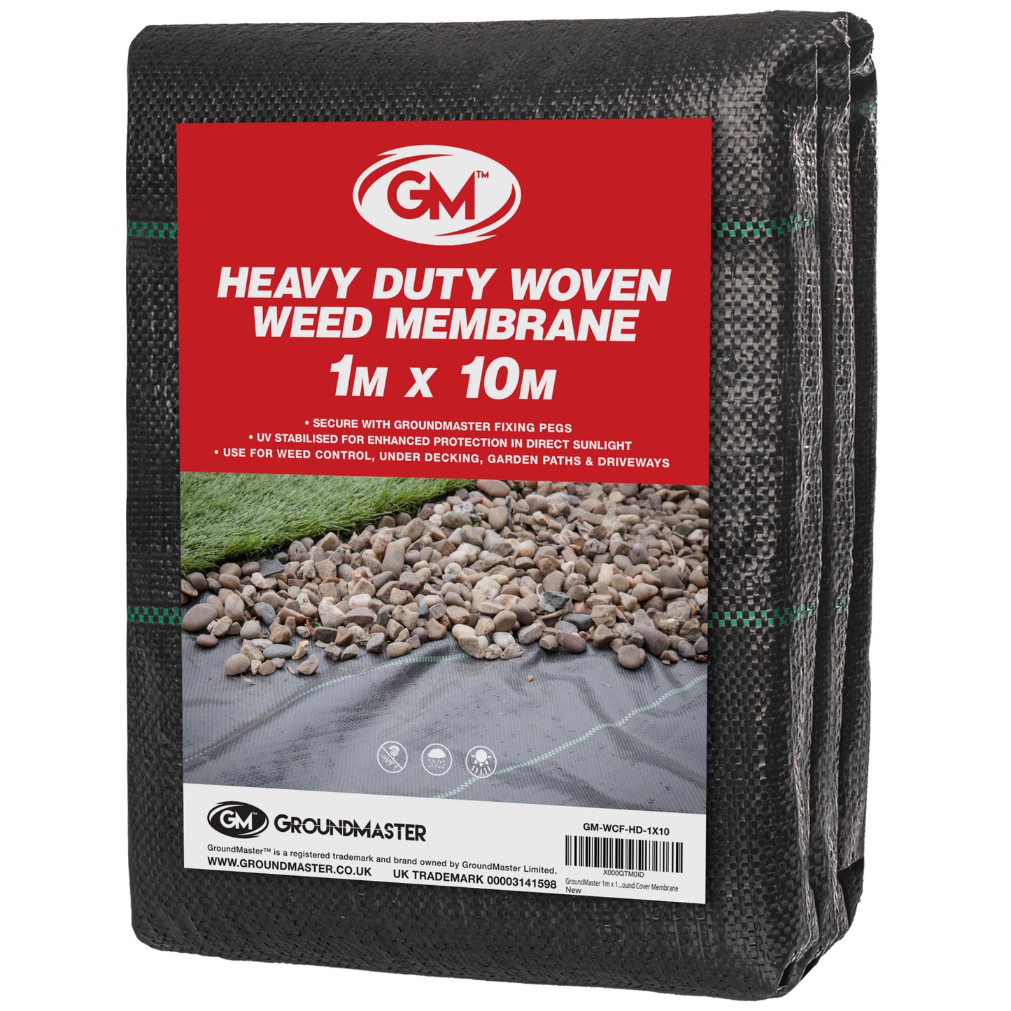 GM 1m Weed Control Fabric (MASTER)
