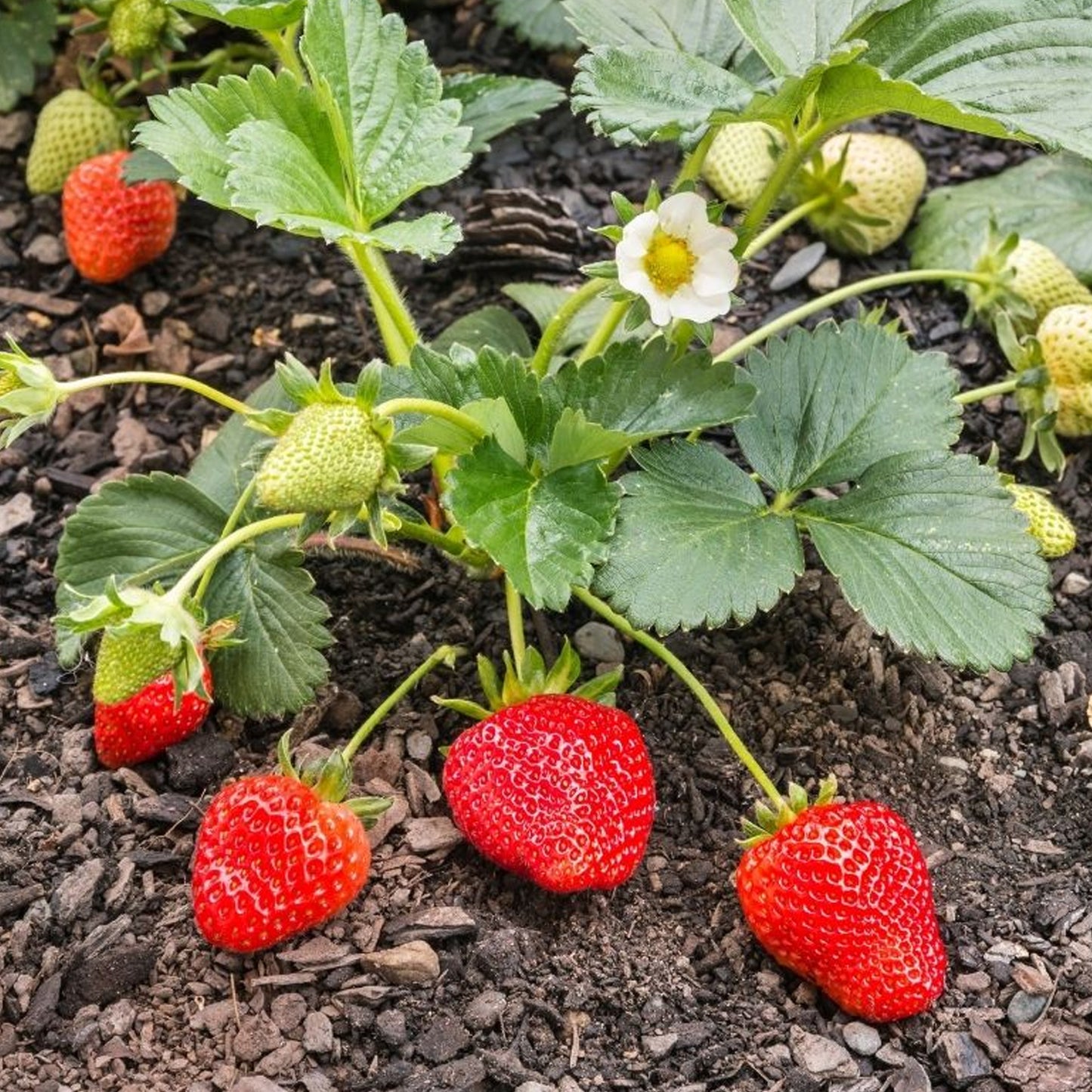 Strawberry Mix (9cm)
