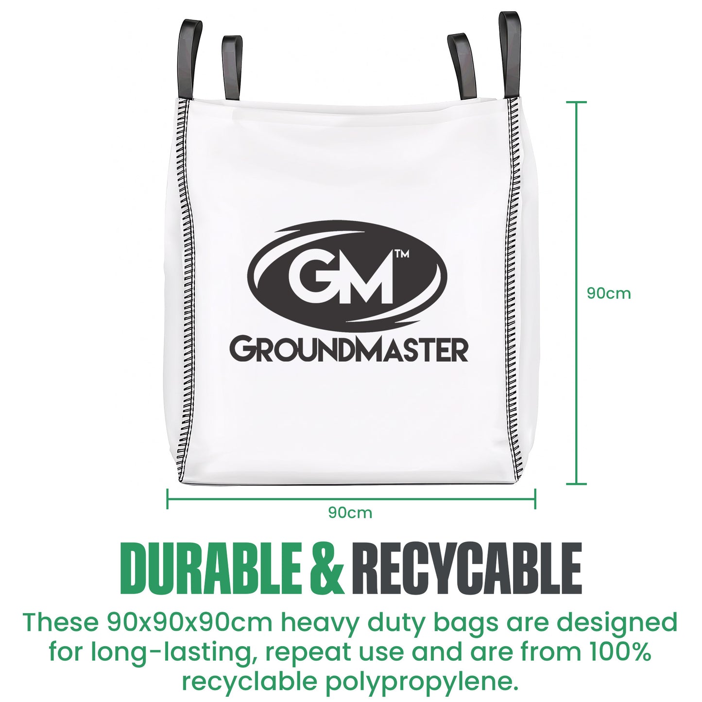 -MASTER- GM 1 Tonne FIBC Bulk Sacks