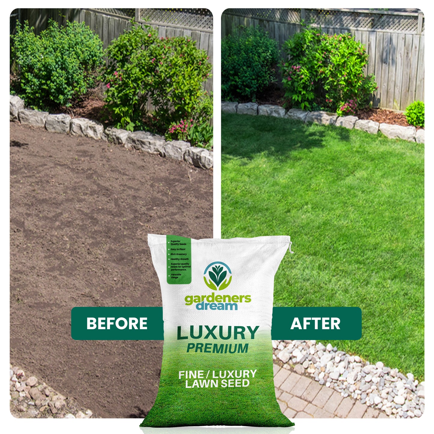 5KG Fine Lawn Grass Seed
