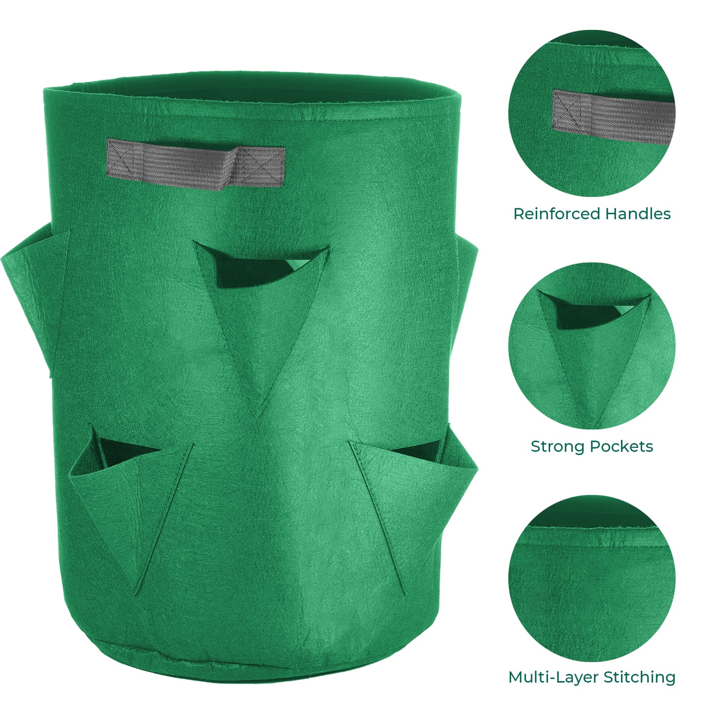 Herb Pocket Grow Bag