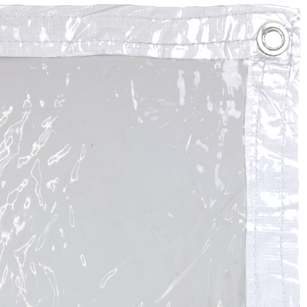 GroundMaster 310gsm Glass Clear Tarpaulins