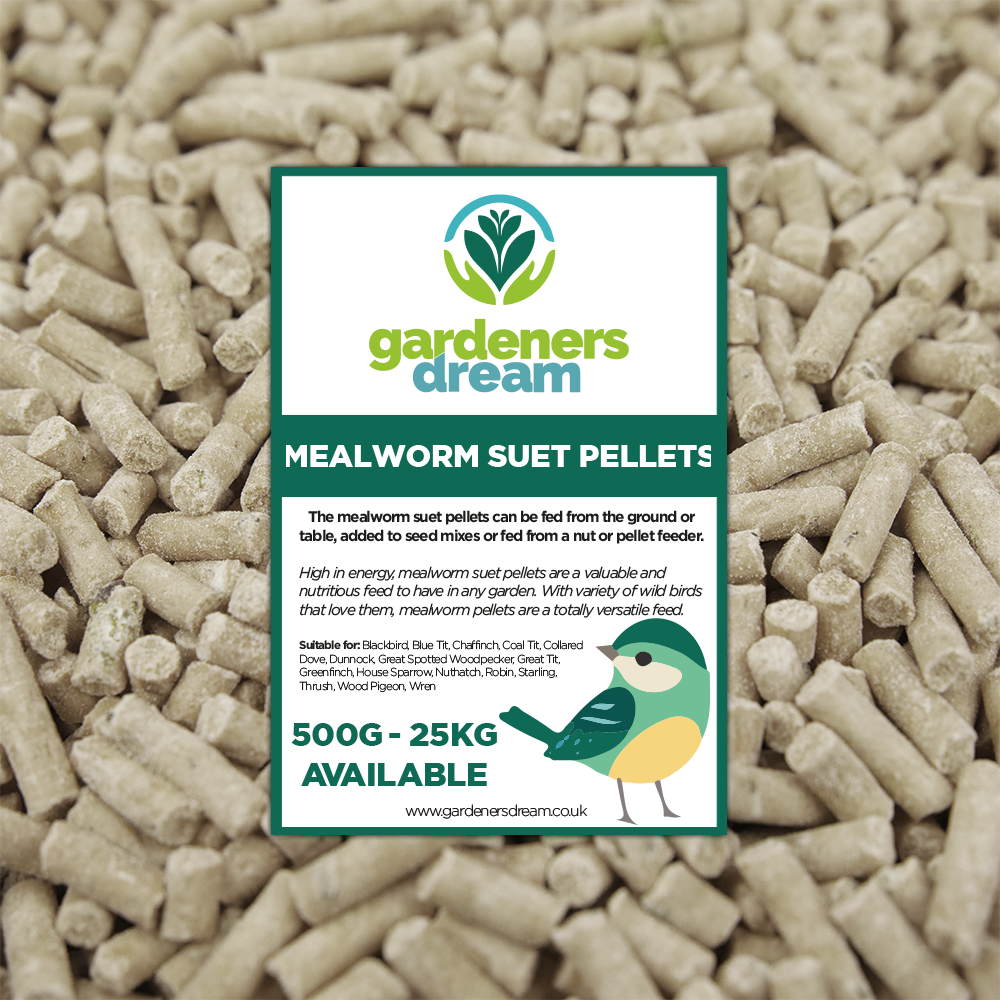 GardenersDream Mealworm Suet Pellets