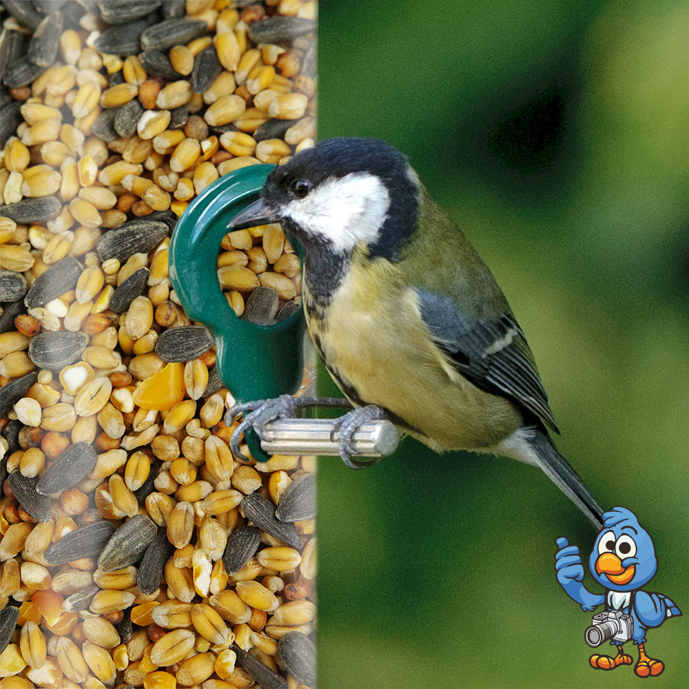 BusyBeaks Year Round Wild Bird Food Mix