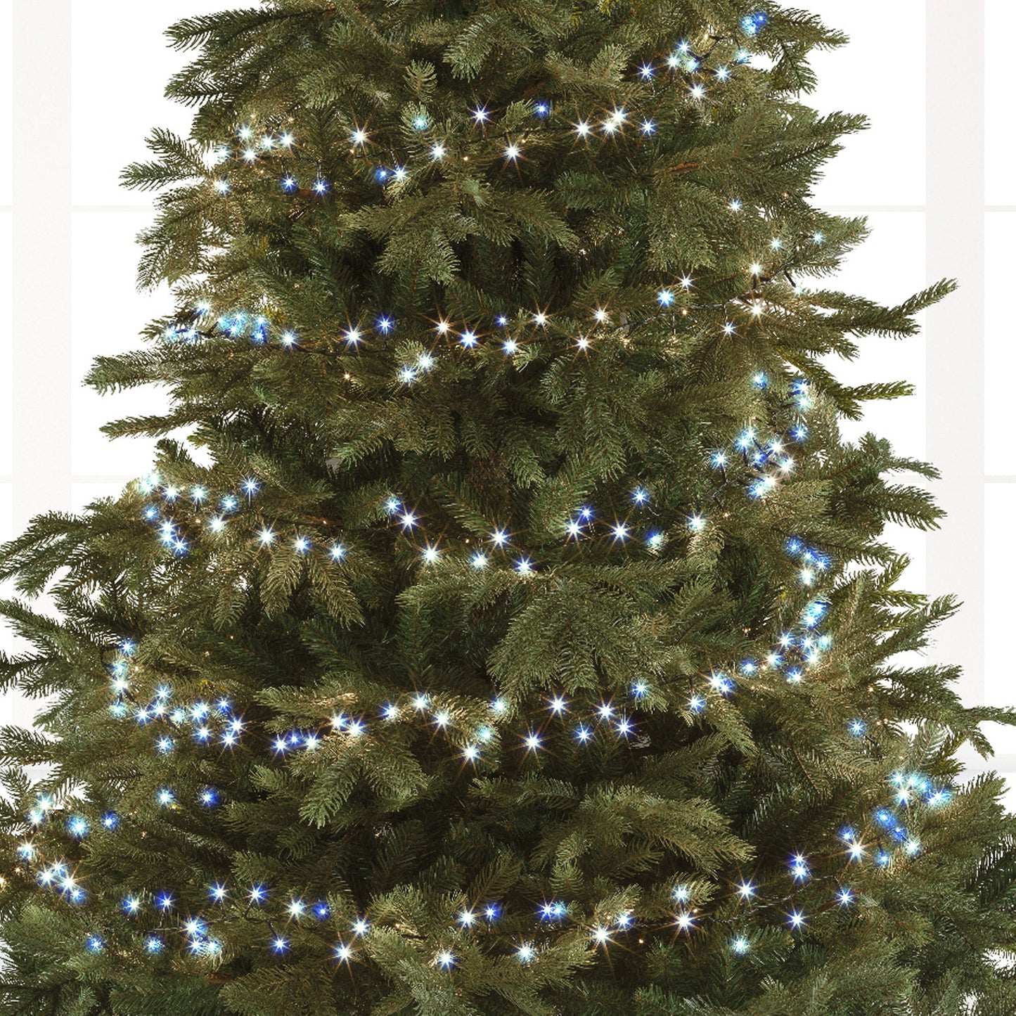 Cool White LED Christmas Tree Lights