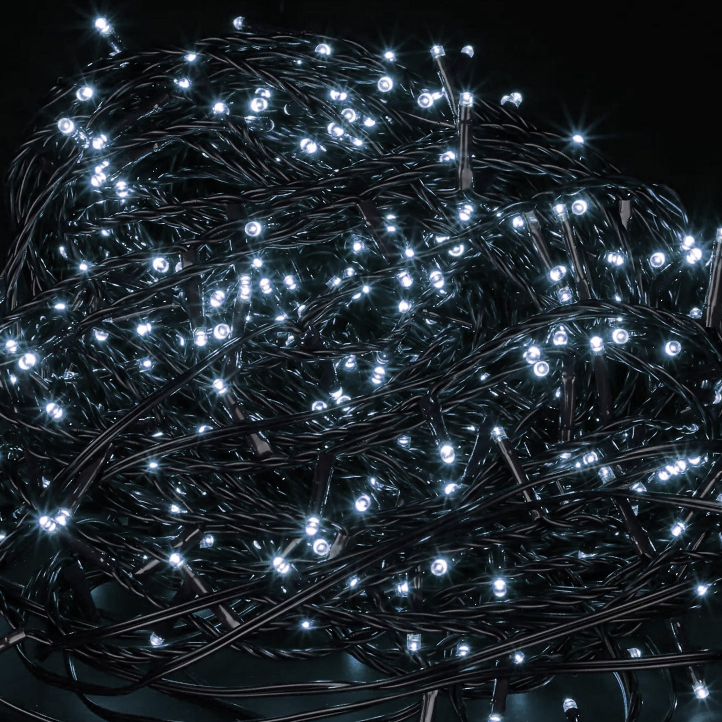 Cool White LED Christmas Tree Lights