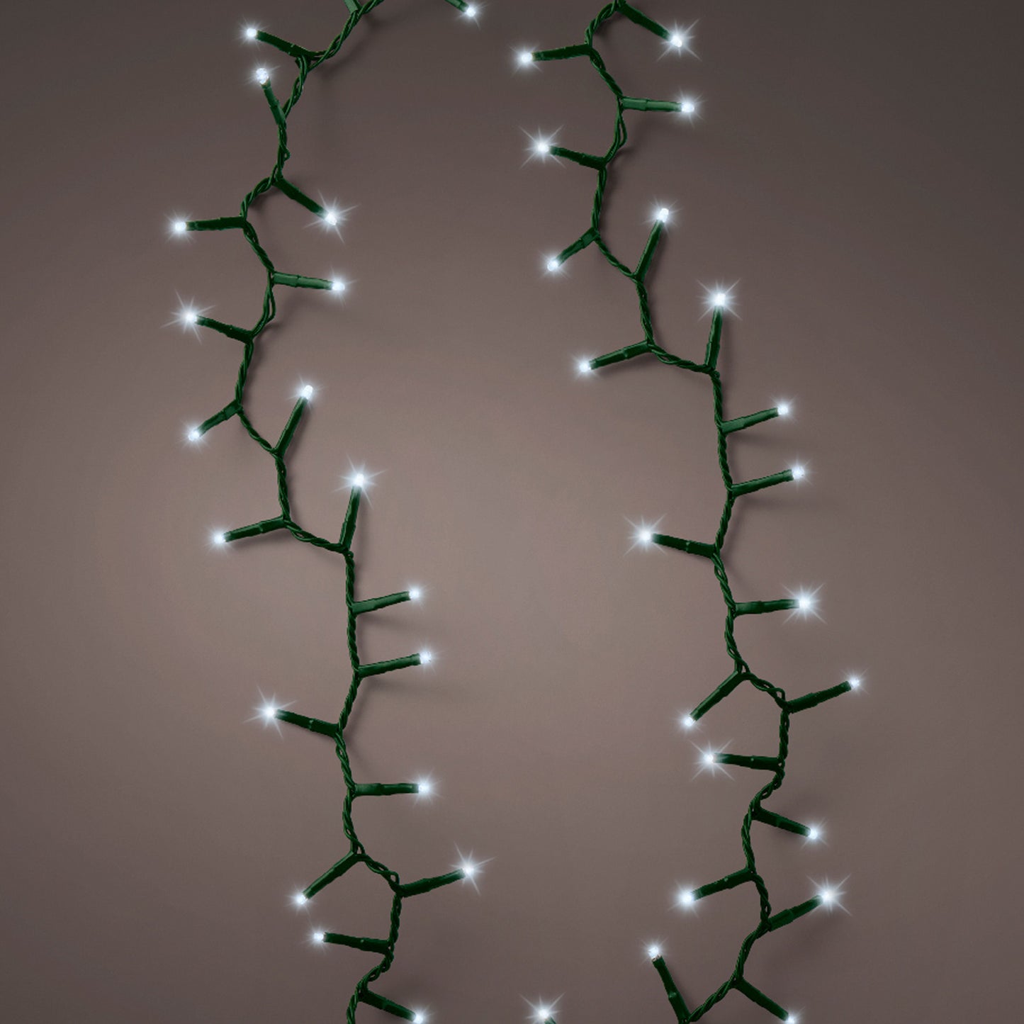 Cool White LED Christmas Tree Lights