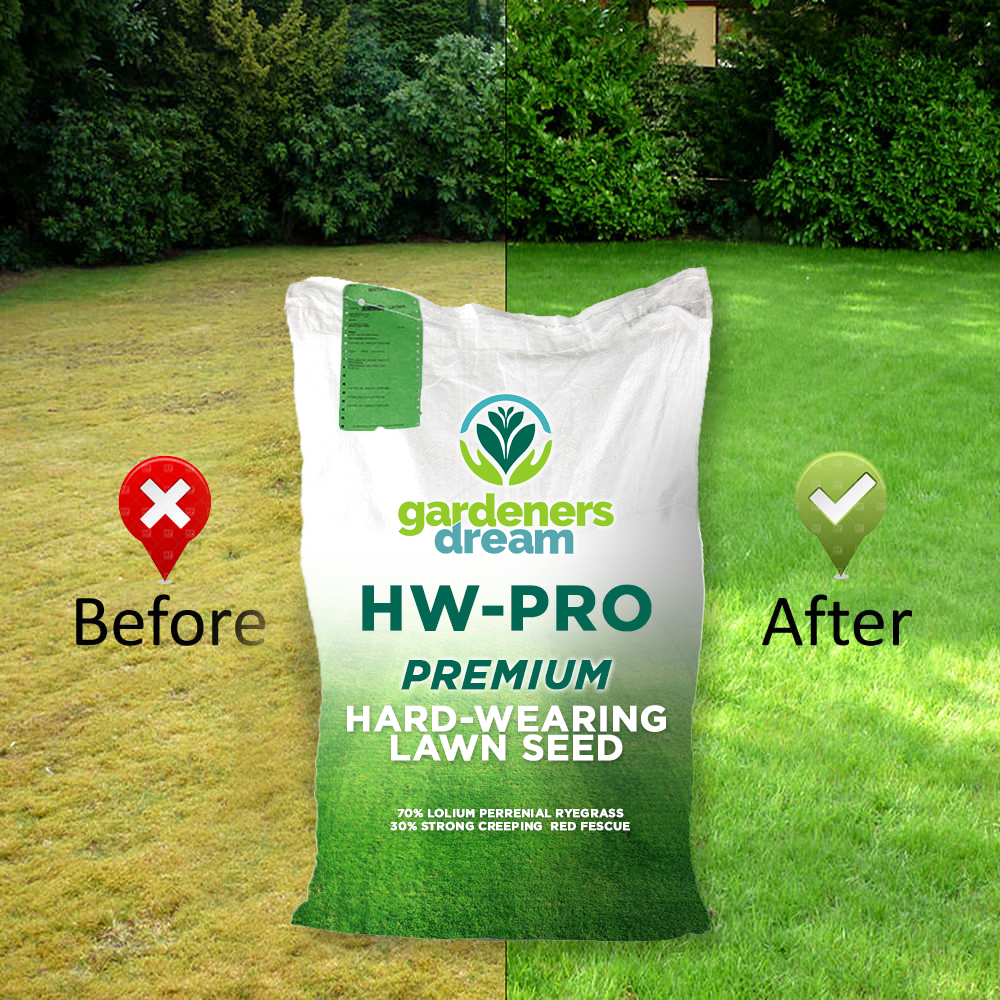 Hard Wearing Grass Seed (Master)