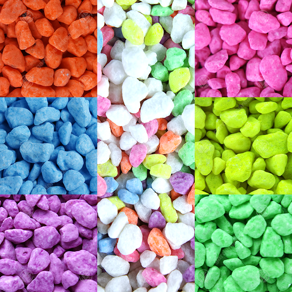 GardenersDream Fluorescent Aquatic Fish Gravel
