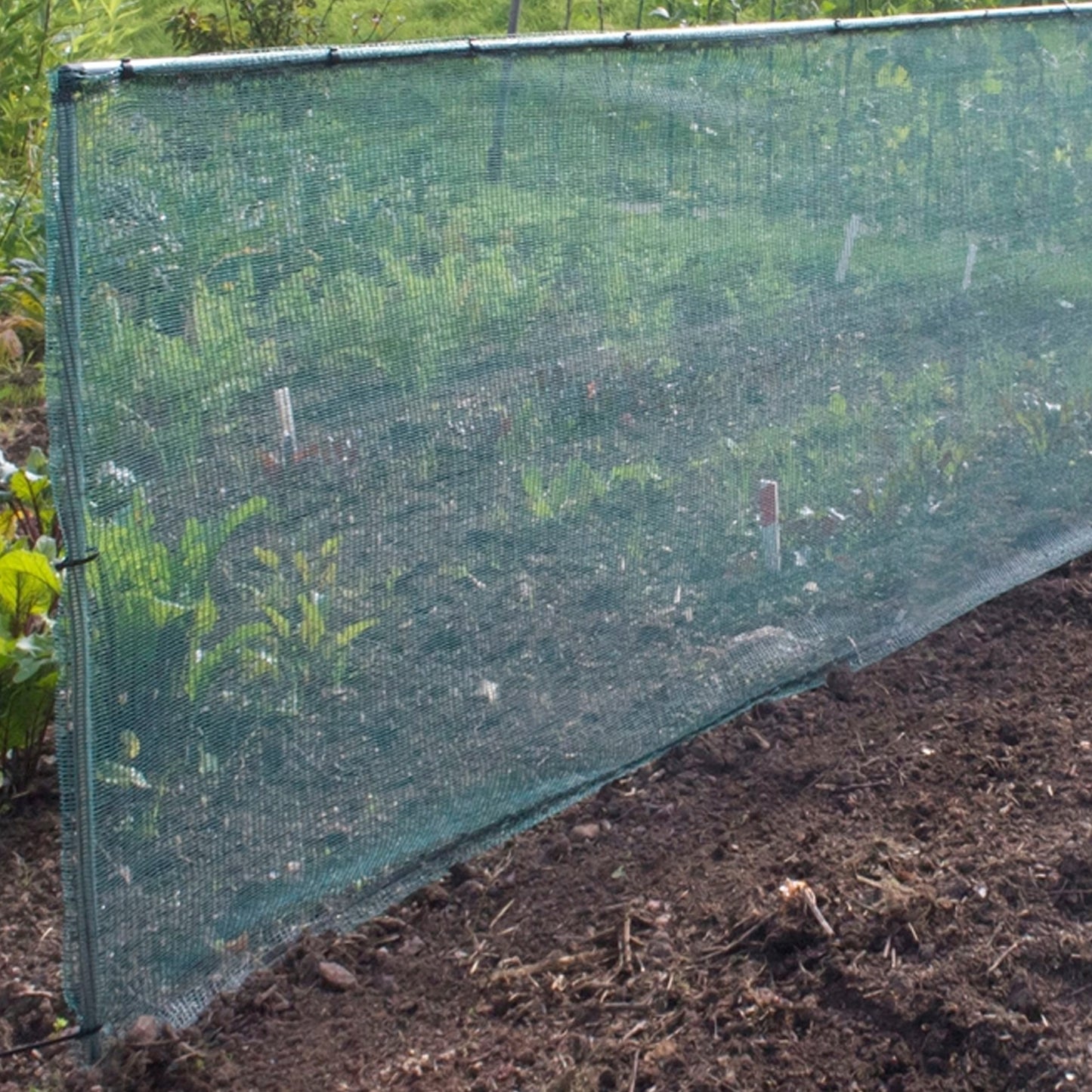 GM Windbreak Netting Cuts- Green, 110gsm