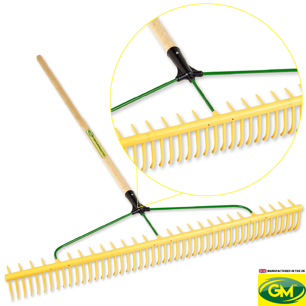 GM Poly Rake - 16 Teeth