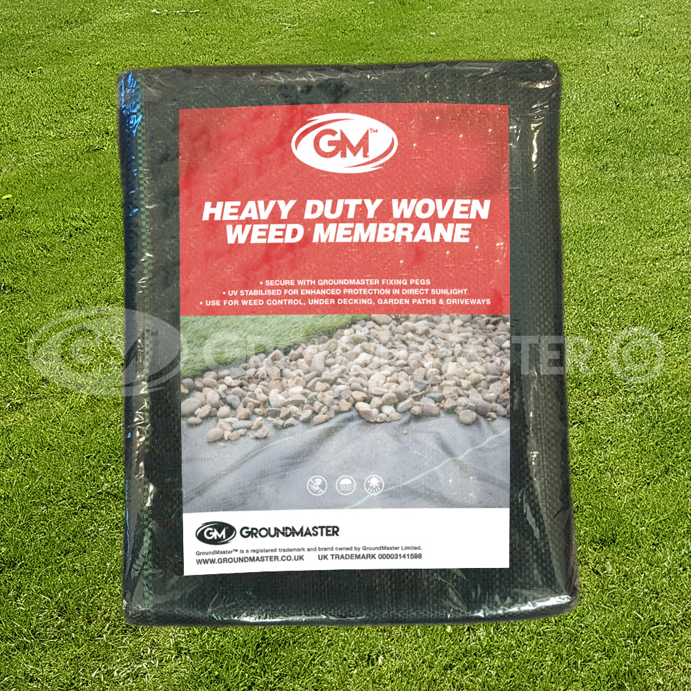 GM 1m Weed Control Fabric + Pegs (MASTER)
