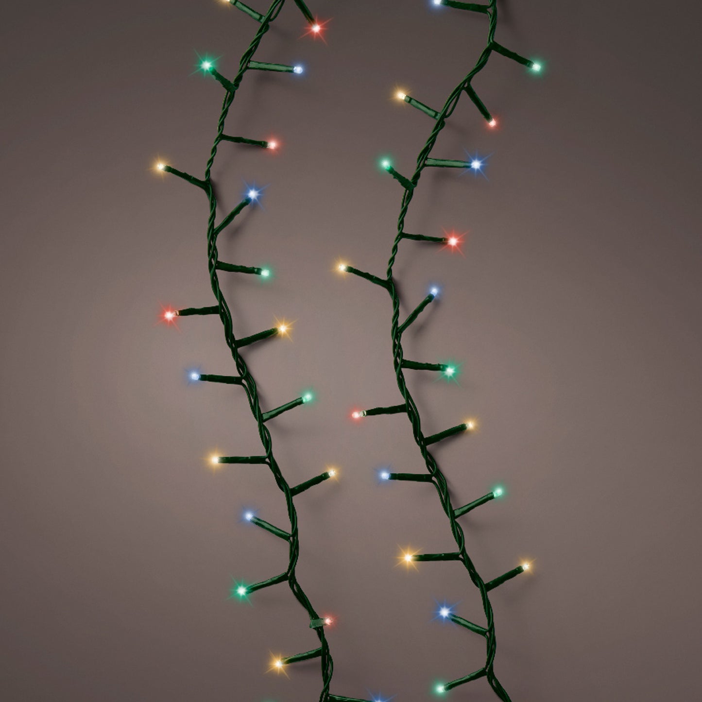 Multicoloured LED Christmas Tree Lights