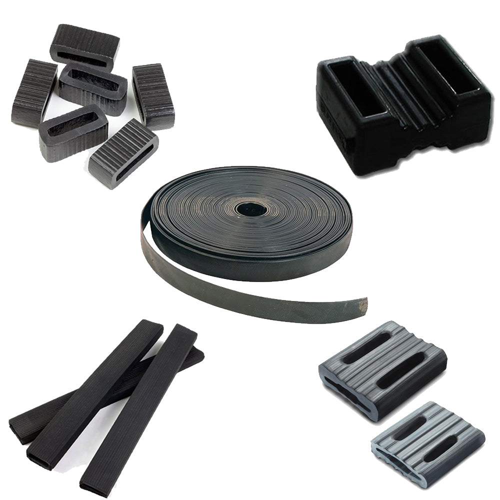 (V) Rubber Spacers & Strapping (Master)