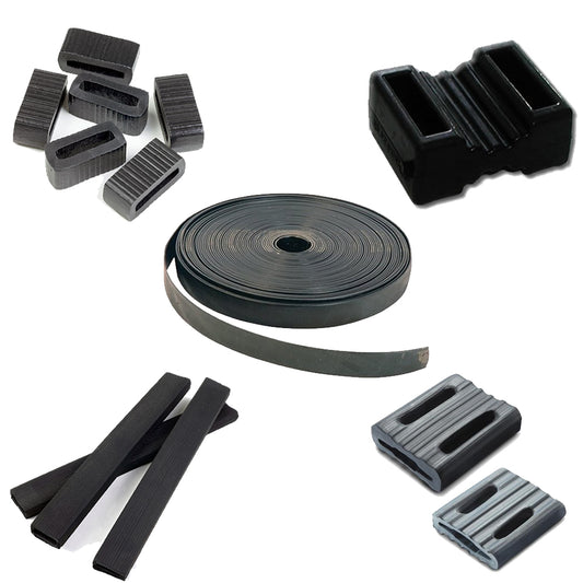 (V) Rubber Spacers & Strapping (Master)