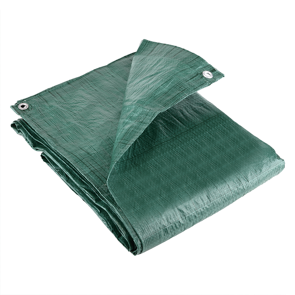GroundMaster 80gsm Economy Green Tarpaulin MASTER