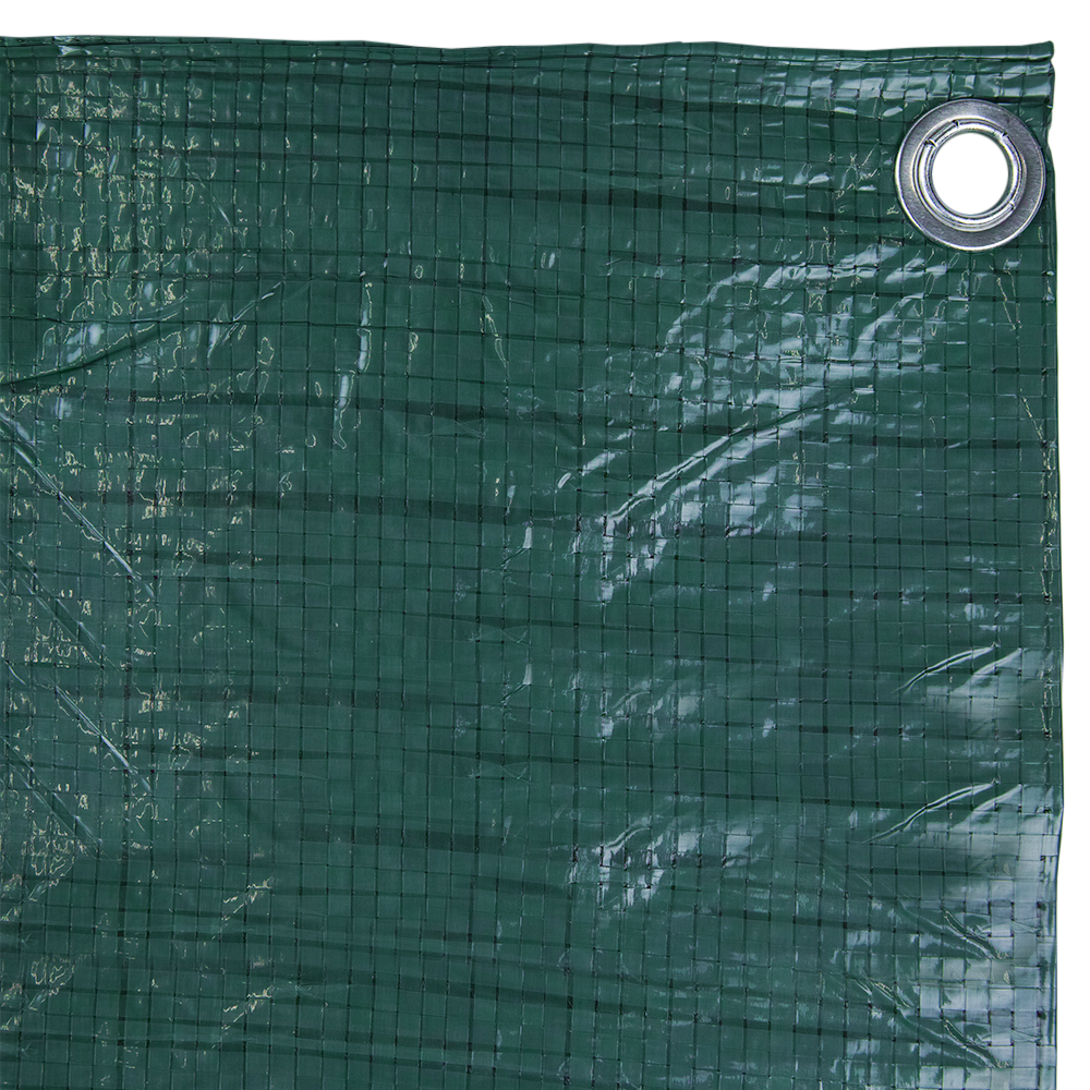 GroundMaster 80gsm Economy Green Tarpaulin MASTER