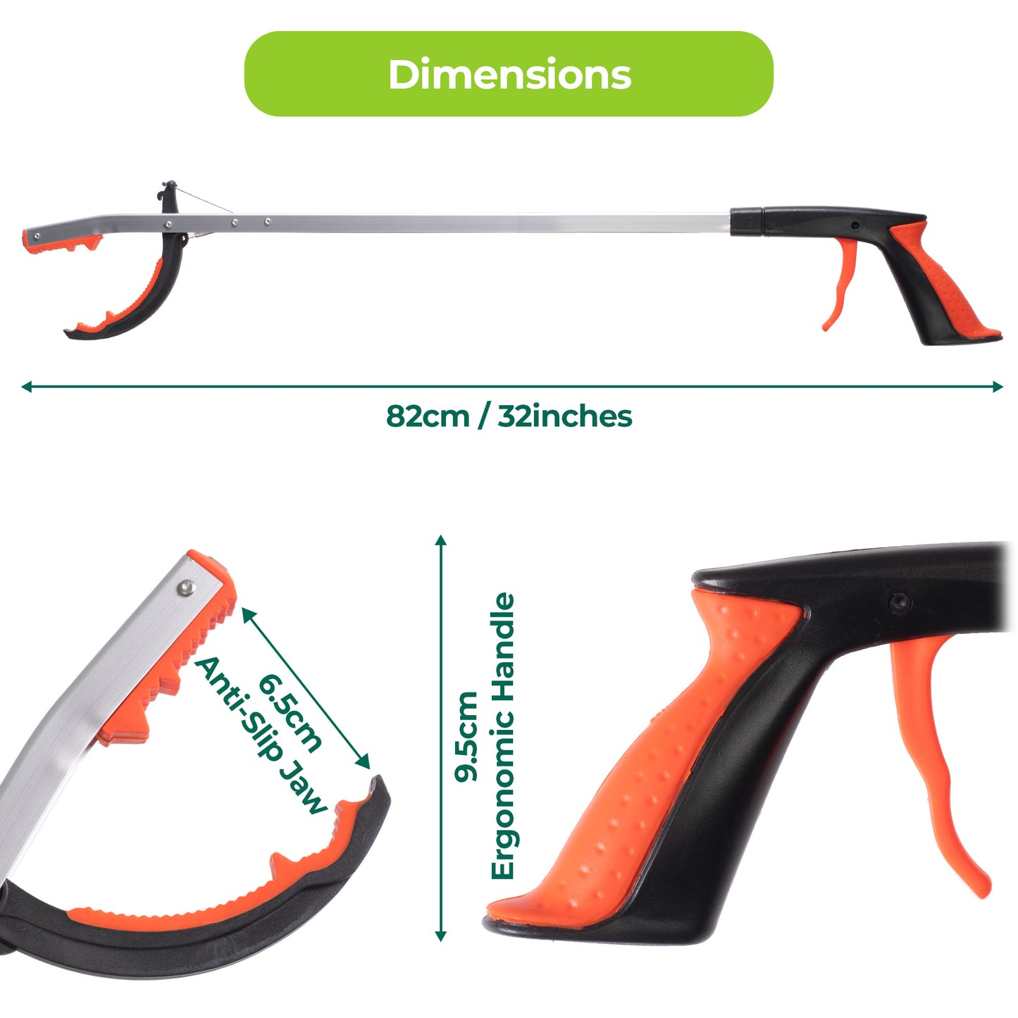 Aluminium Litter Picker 51702 (82cm)