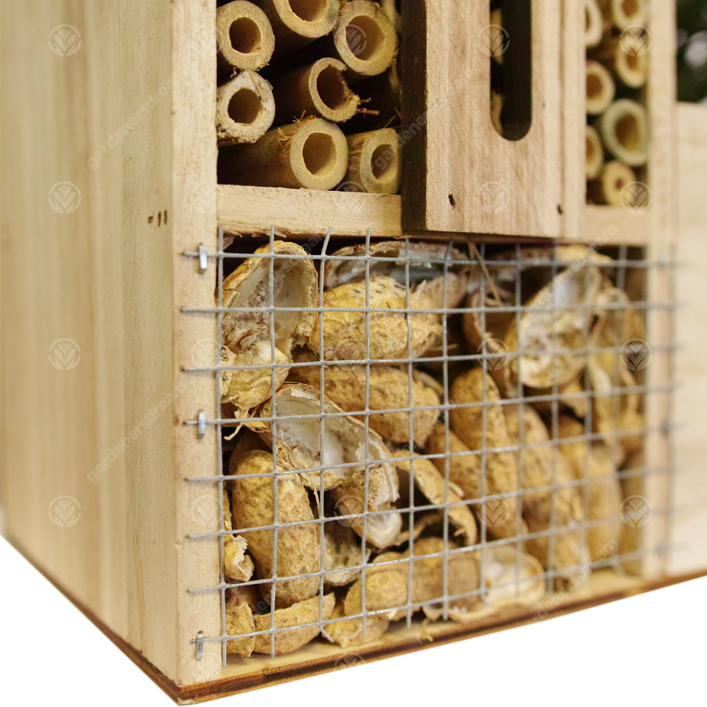 Bee & Insect Hotel & Lavender (9cm)