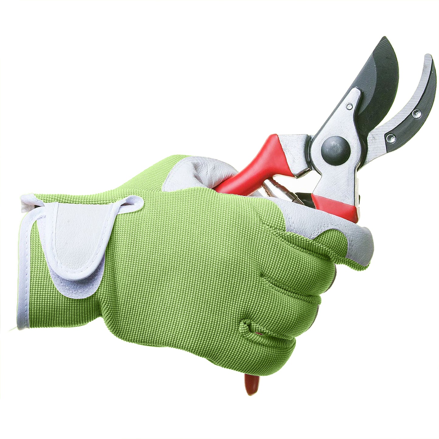 Comfy Gardener Gloves - Apple Candy Green - Medium