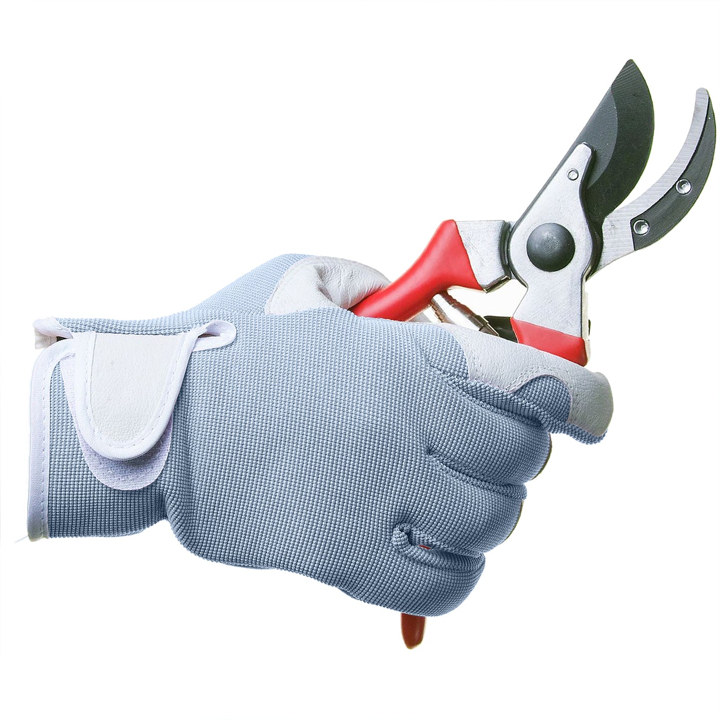 Comfy Gardener Gloves - Arctic Blue - Medium