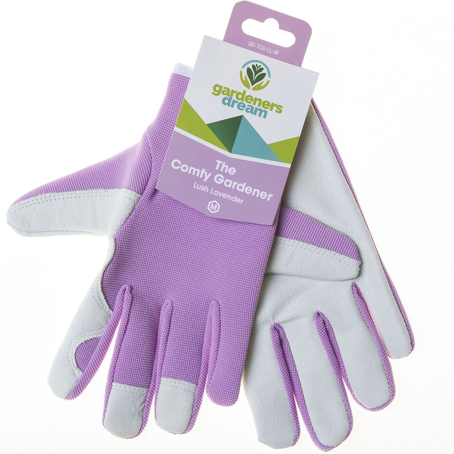 Comfy Gardener Gloves - Lush Lavender - Medium