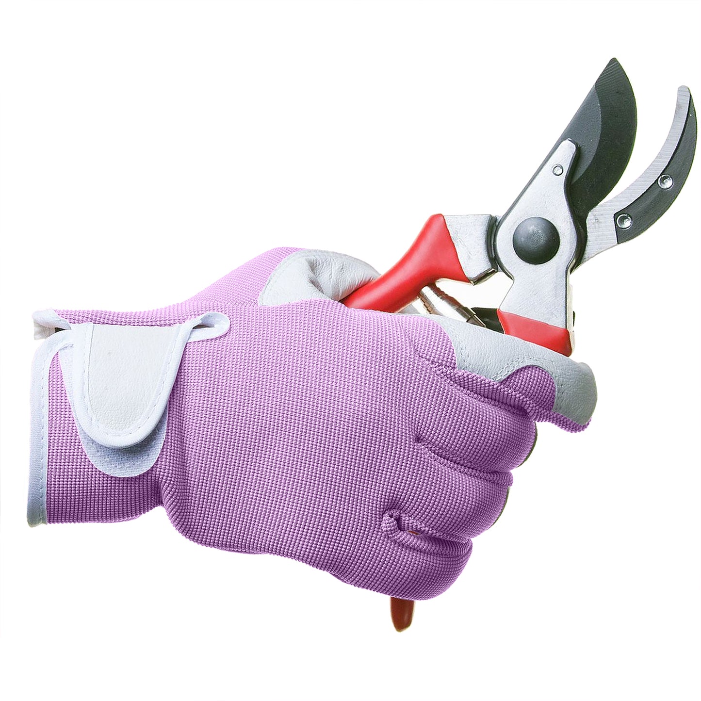 Comfy Gardener Gloves - Lush Lavender - Medium