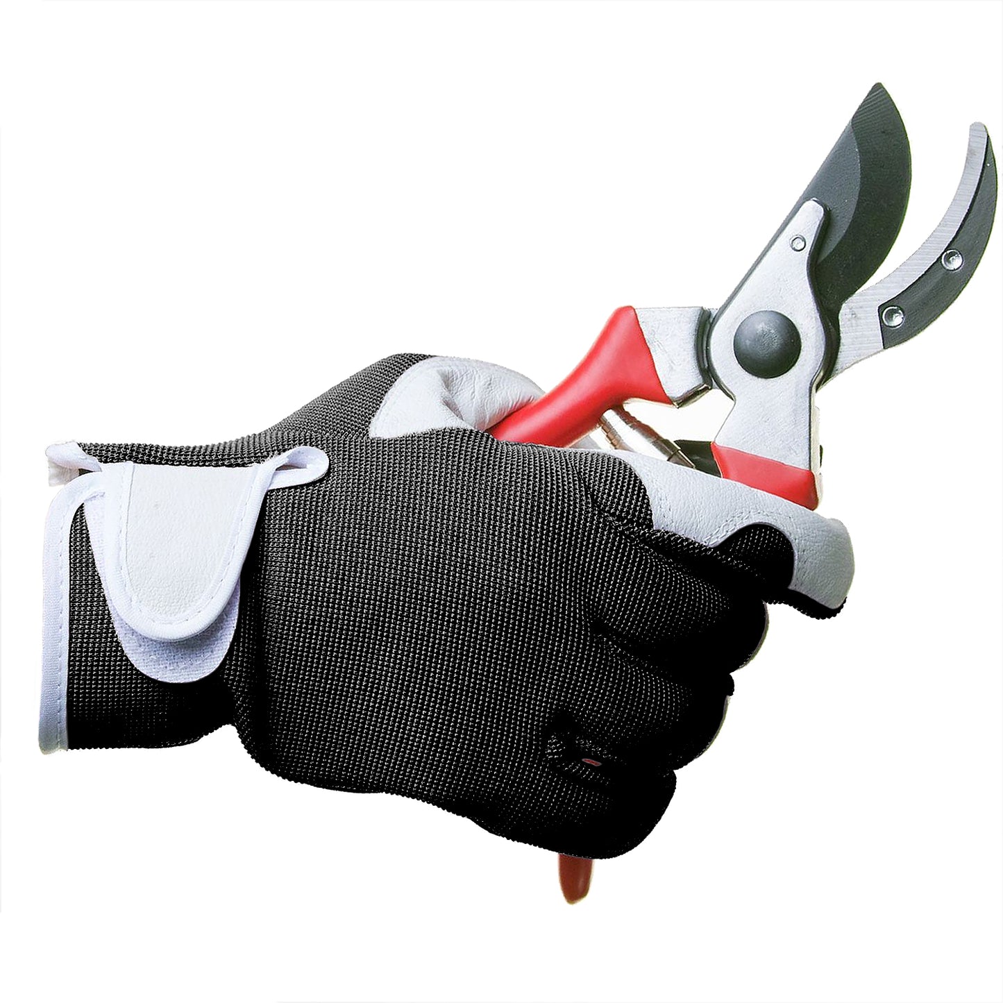 Comfy Gardener Gloves - Midnight Black - Medium