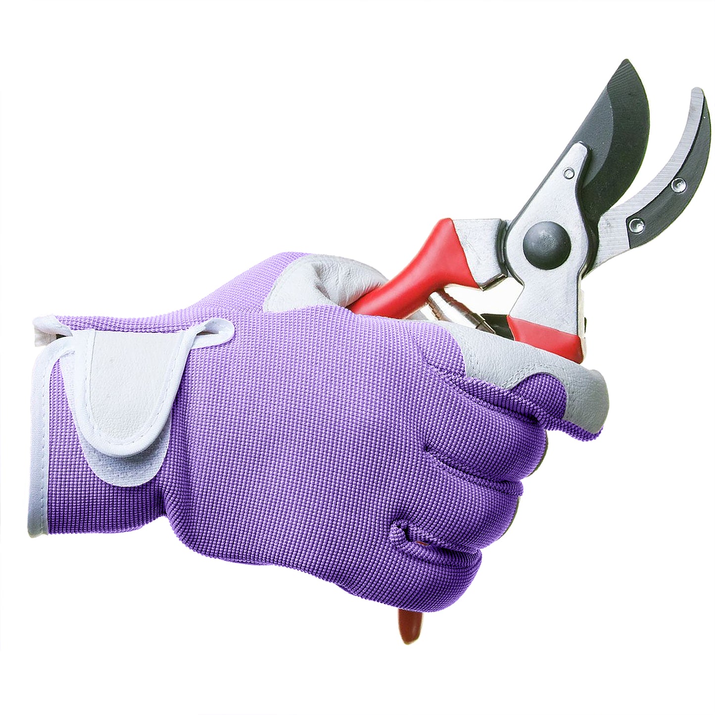 Comfy Gardener Gloves - Plum Purple - Medium