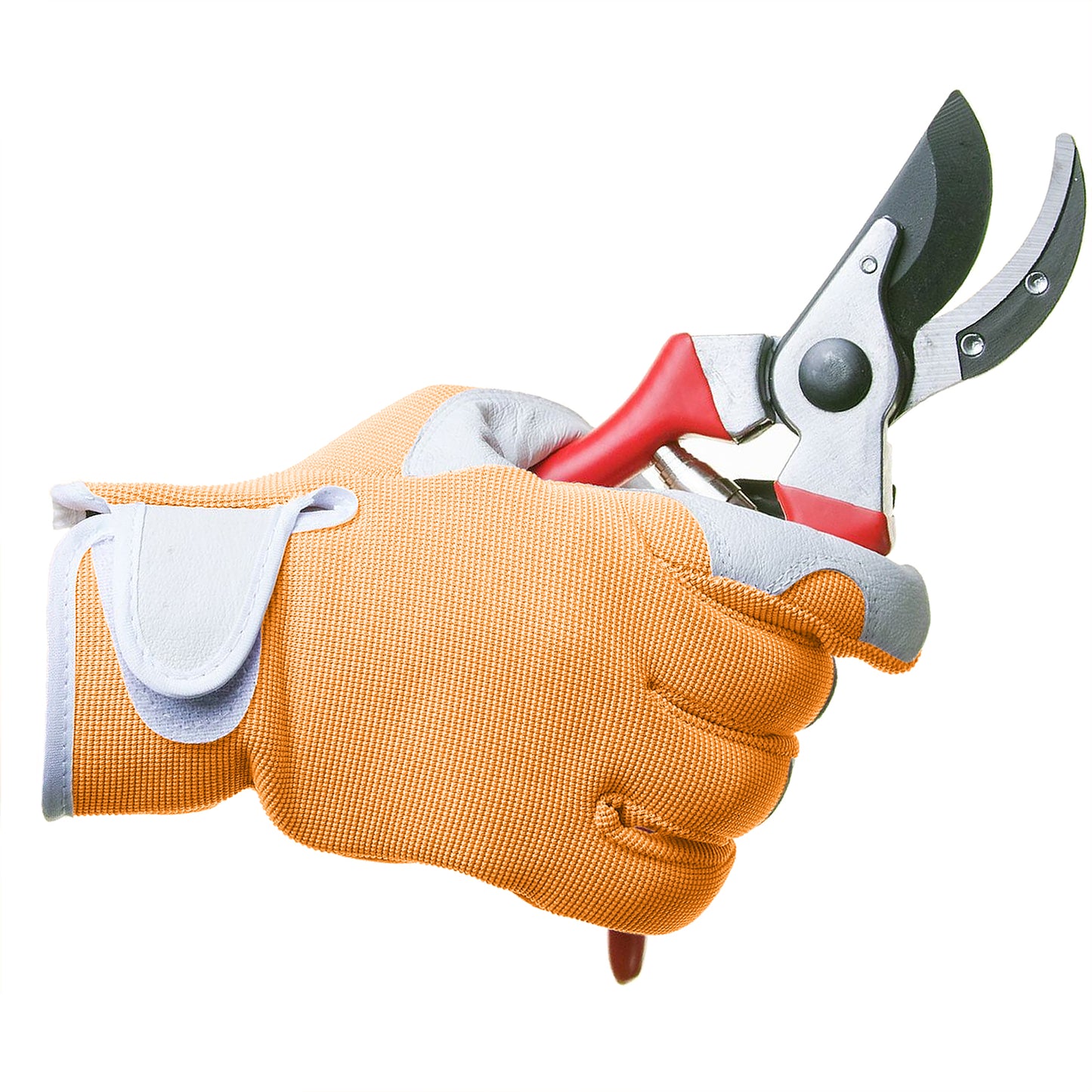 Comfy Gardener Gloves - Sunset Orange - Medium