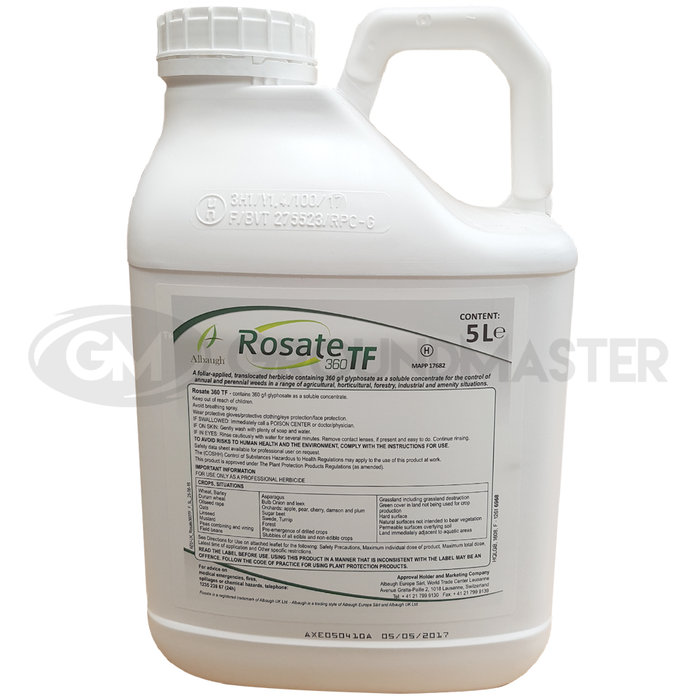 Rosate 360 TF 5 Litre