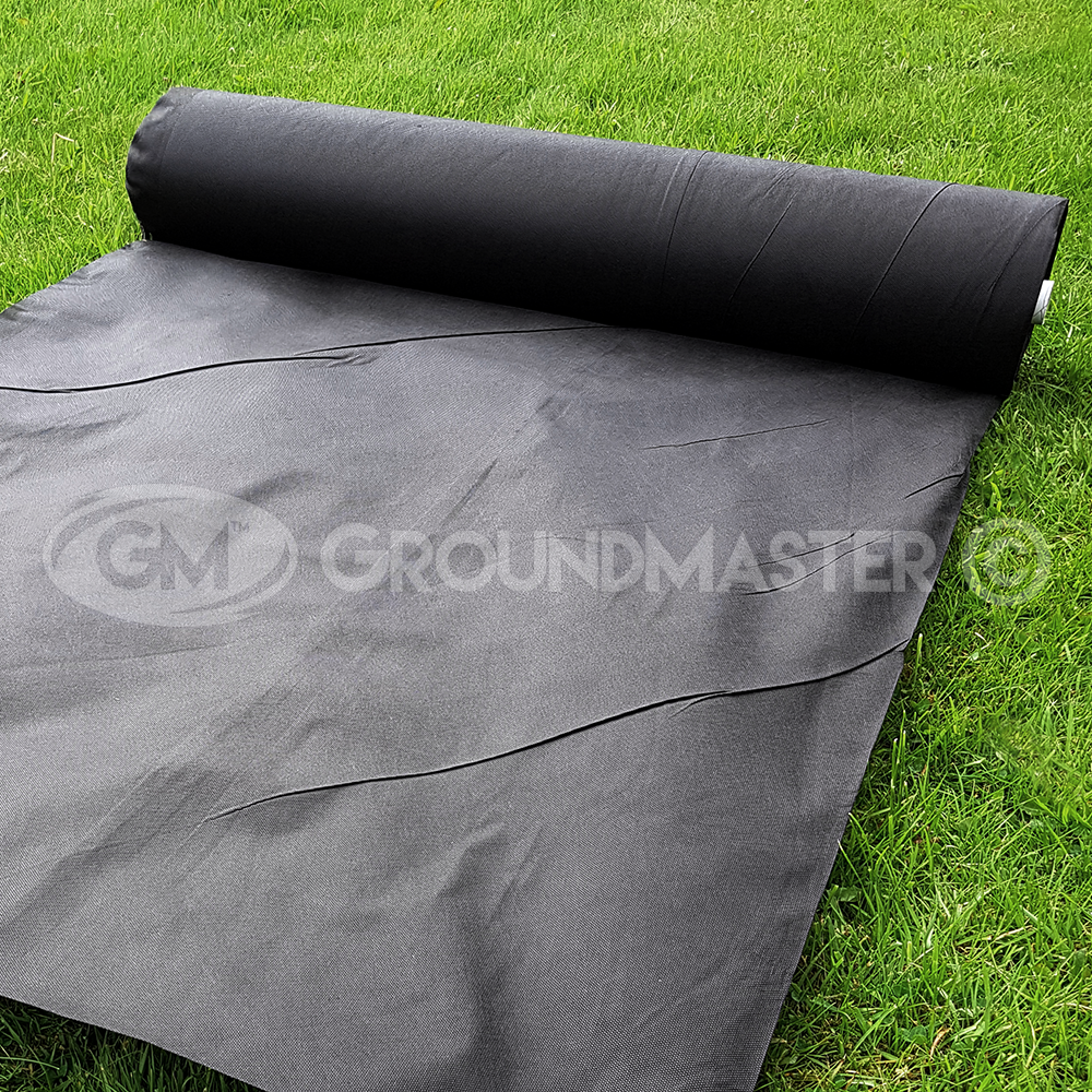 GM 50G 5m x 50m Weed Control Fabric + 100 Pegs