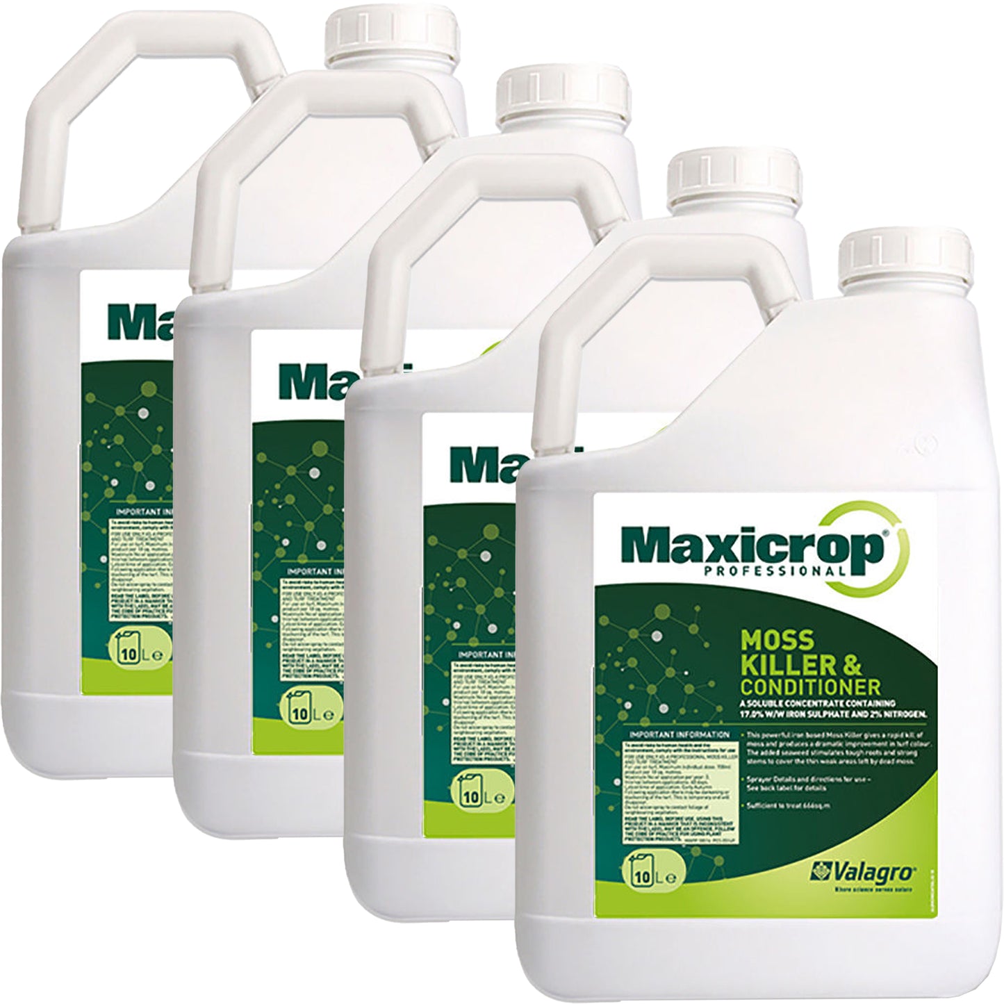 Moss Killer & Lawn Tonic 10L (#4)