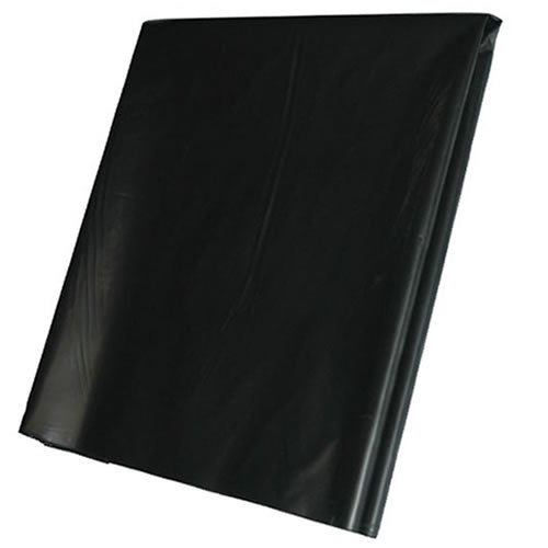 Centre-Fold Black Polythene 1000G 2m x 6m