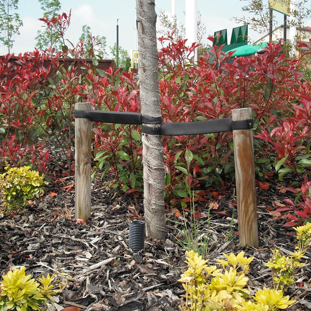 Rubber Jumbo Spacers 2.5 x 30cm (#25)