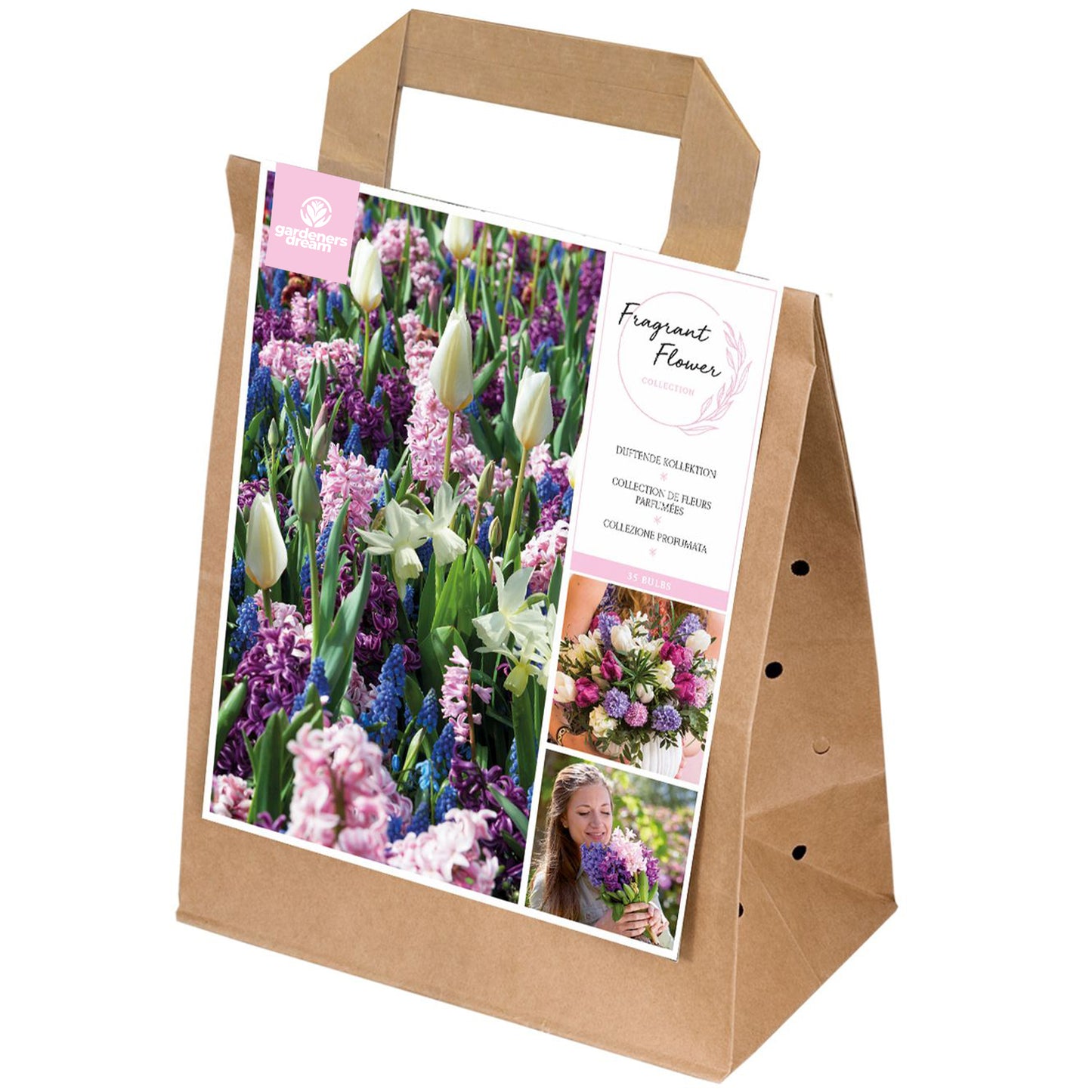 Spring Collection - Fragrant Flowers (Pack of 35)