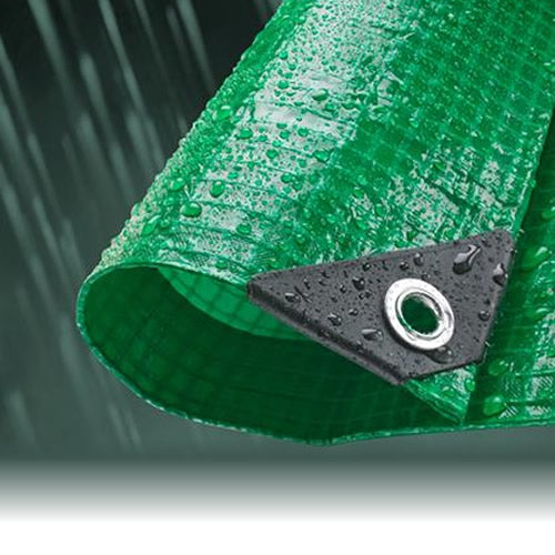 Mono Cover Tarpaulin (Green, 4m x 5m)