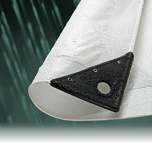 Super White Tarpaulin (2.7m x 3.5m)