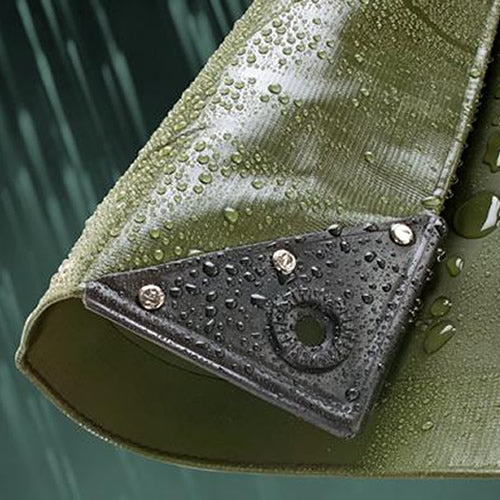 Olive Green Tarpaulin (3m x 3m)