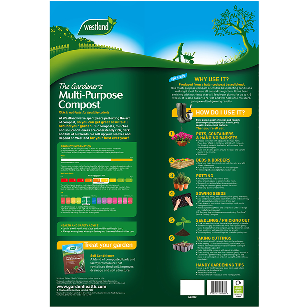 Multi purpose compost 80L
