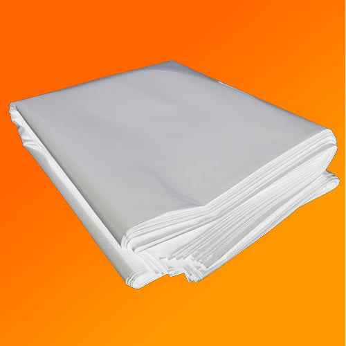 Centre-Fold Clear Polythene 500G 2m x 5m