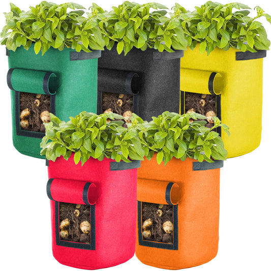 Vegetable Window Grow Bag