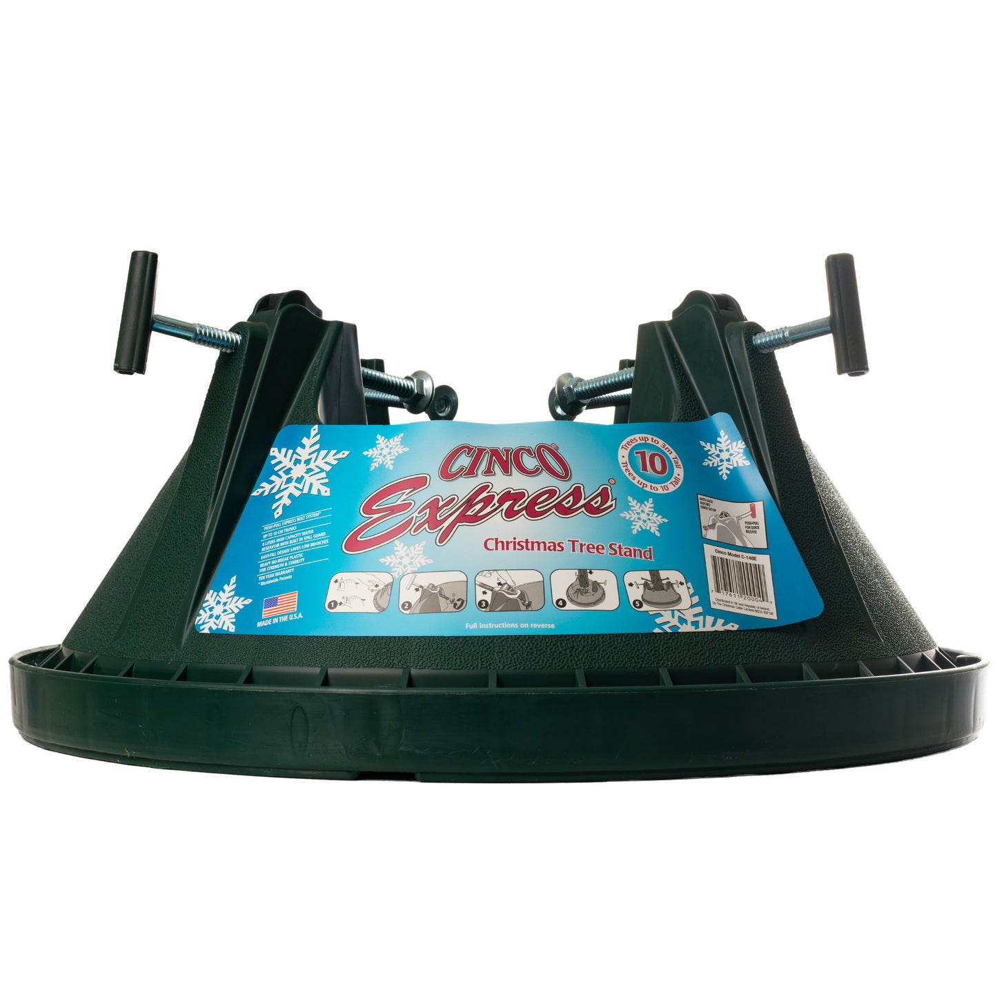 Cinco Tree Stands (Variation)