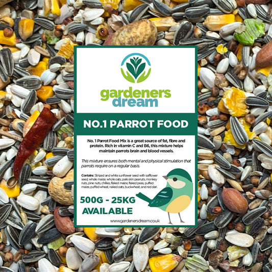 GardenersDream Parrot Food