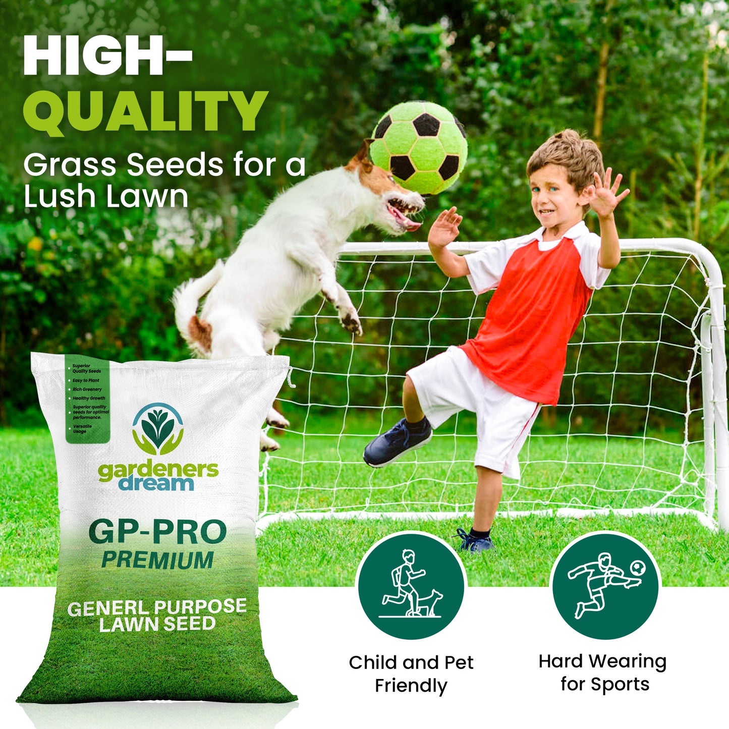 15KG General Purpose Grass Seed