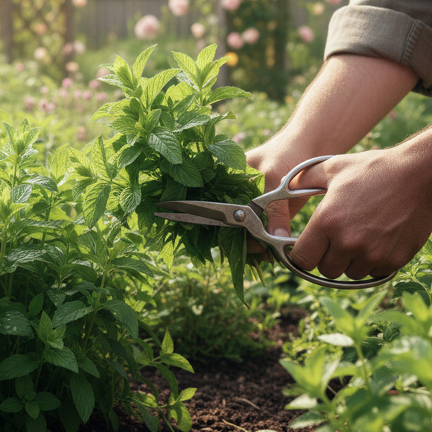 Herb - Mint English Lamb (8cm)