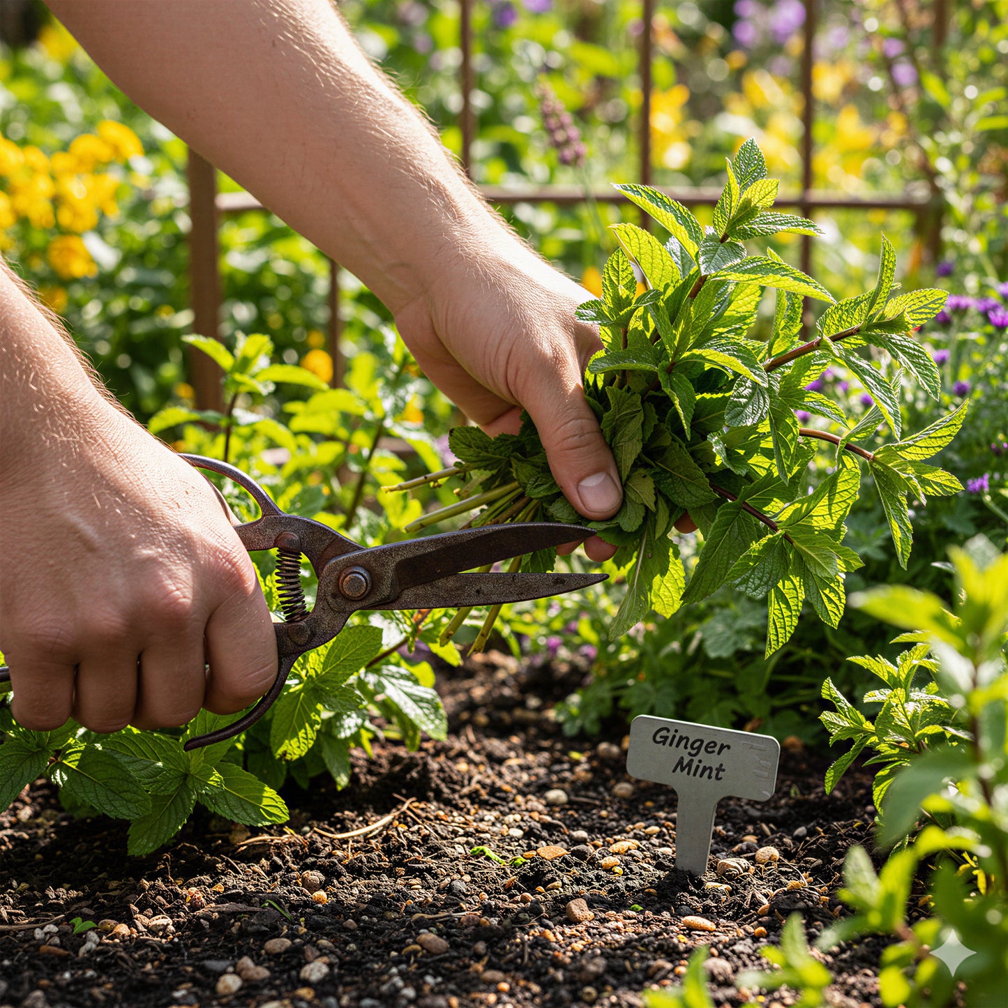 Herb - Mint Ginger (8cm)