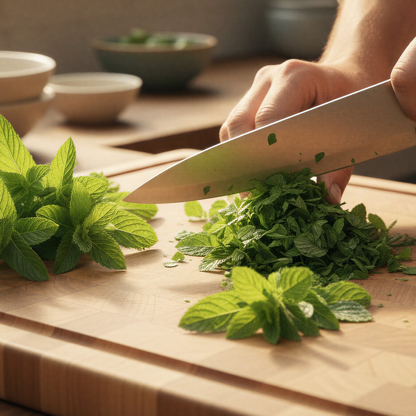 Herb - Mint Orange (8cm)