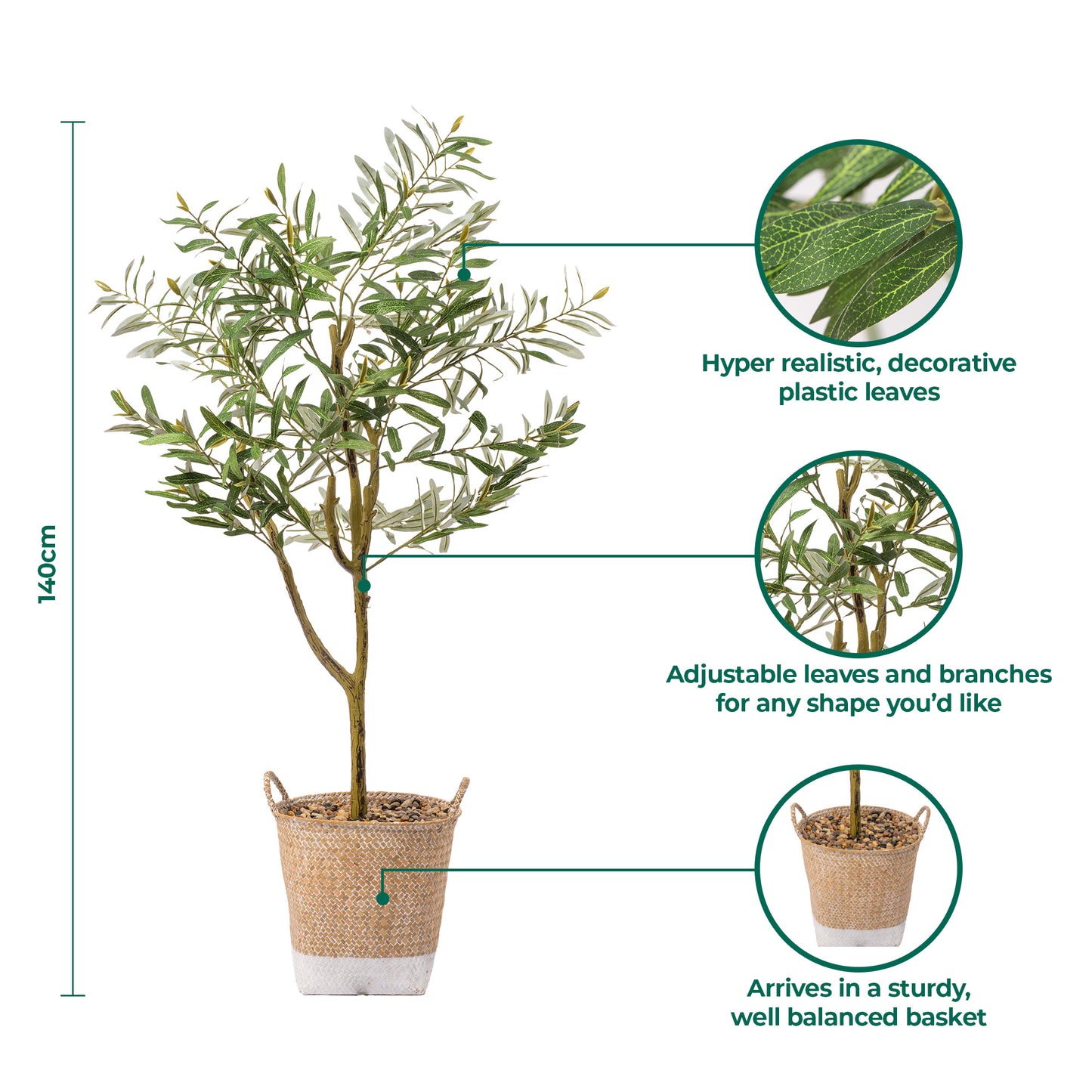 Gardeners Dream Artificial Olive Tree (Master)